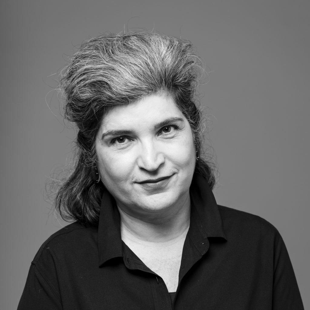Portrait of Dongola Limited Edition's Co-founder Sarah Chalabi